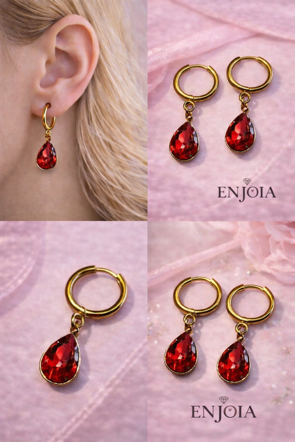 Enjoia Hoops Collection