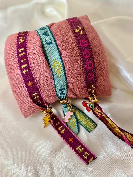 Ibiza Word Bracelet