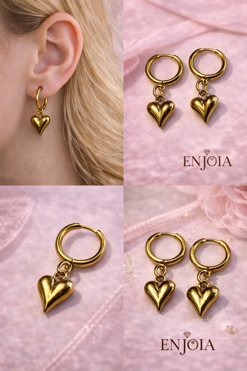 Enjoia Hoops Collection