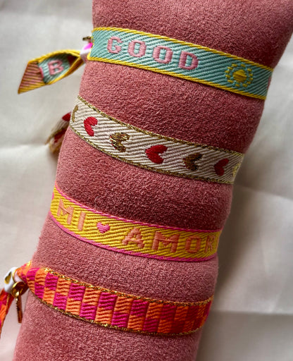 Ibiza Word Bracelet
