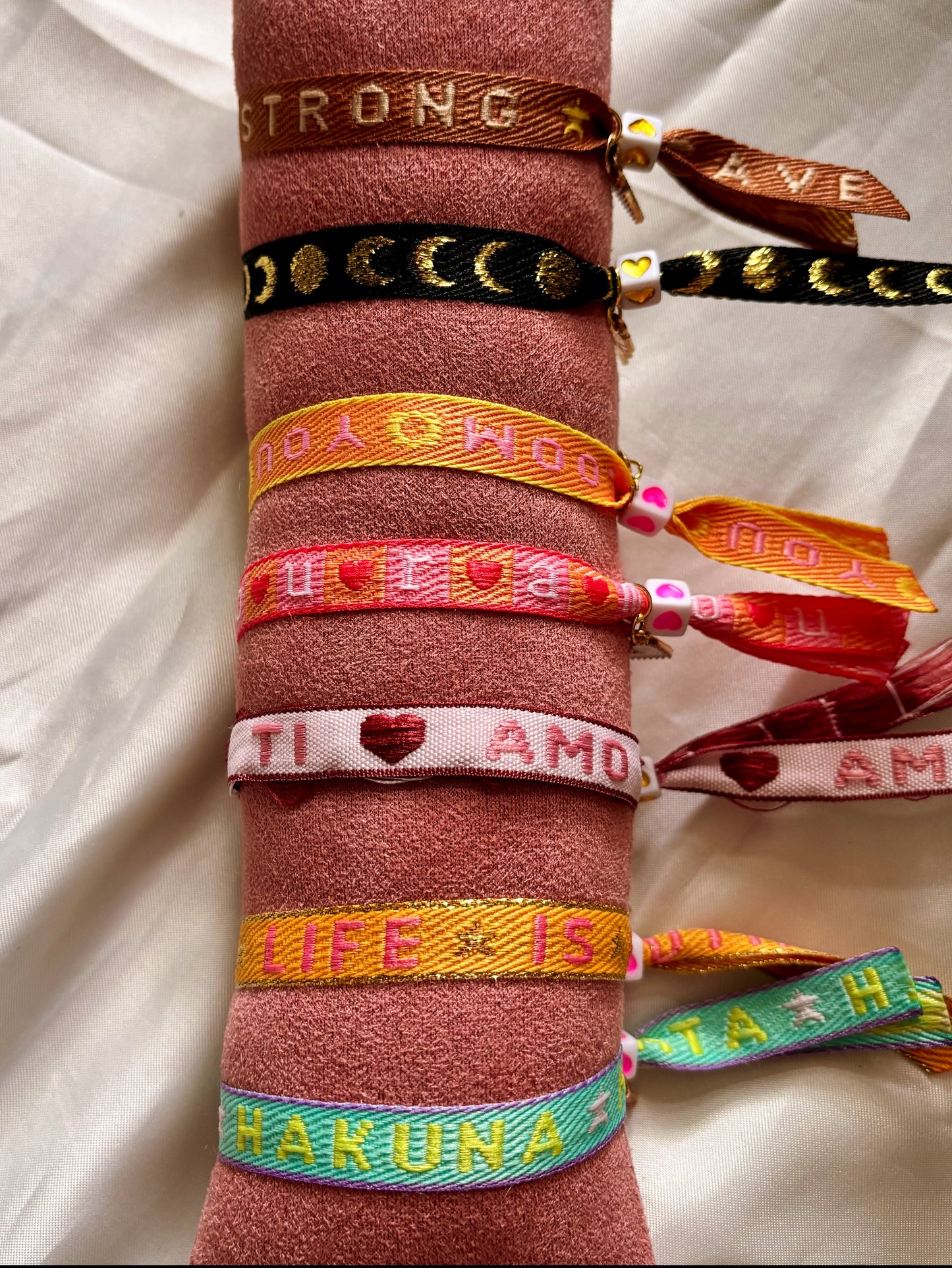 Ibiza Word Bracelet