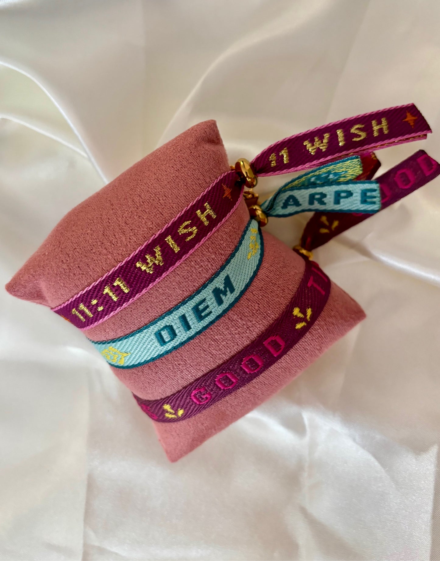 Ibiza Word Bracelet