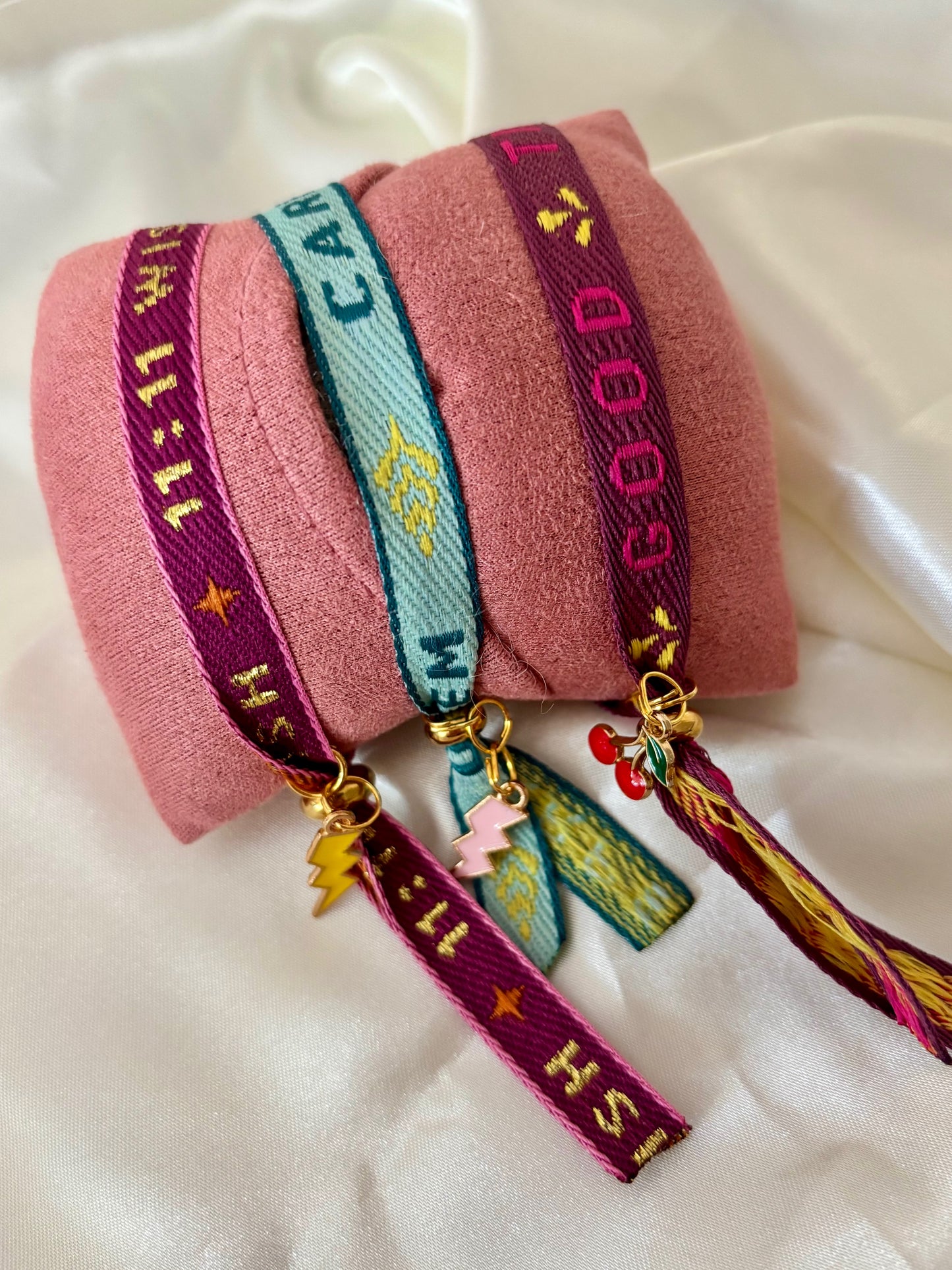 Ibiza Word Bracelet