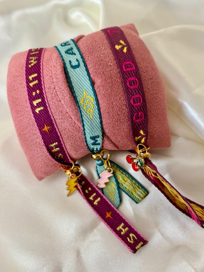 Ibiza Word Bracelet