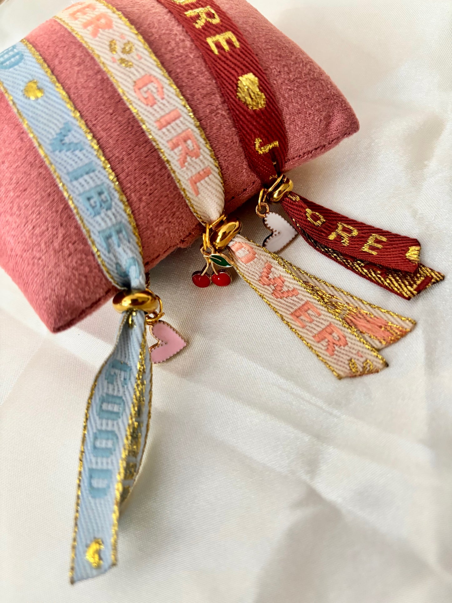 Ibiza Word Bracelet