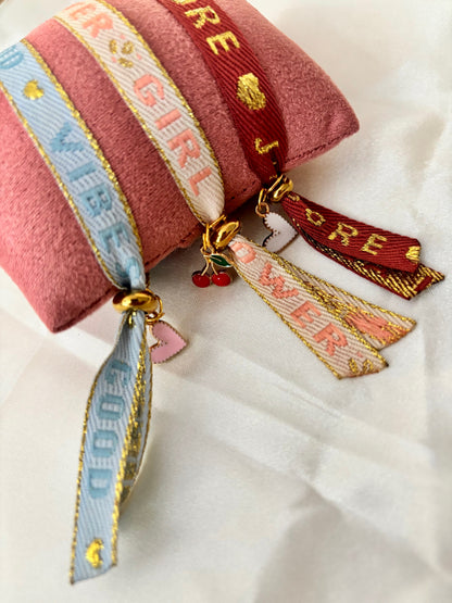 Ibiza Word Bracelet