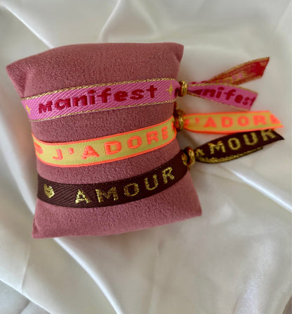 Ibiza Word Bracelet