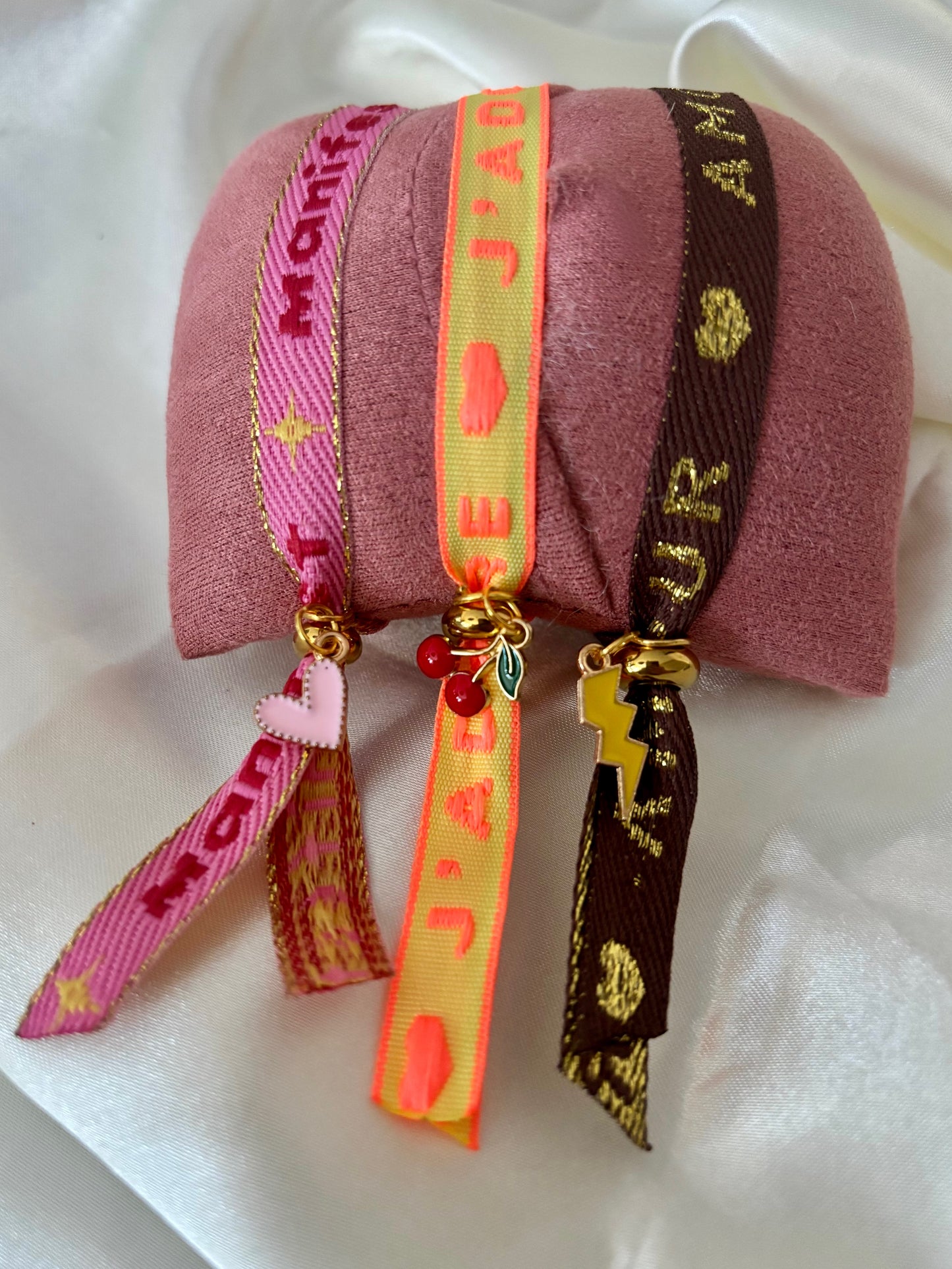 Ibiza Word Bracelet
