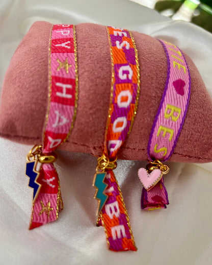 Ibiza Word Bracelet