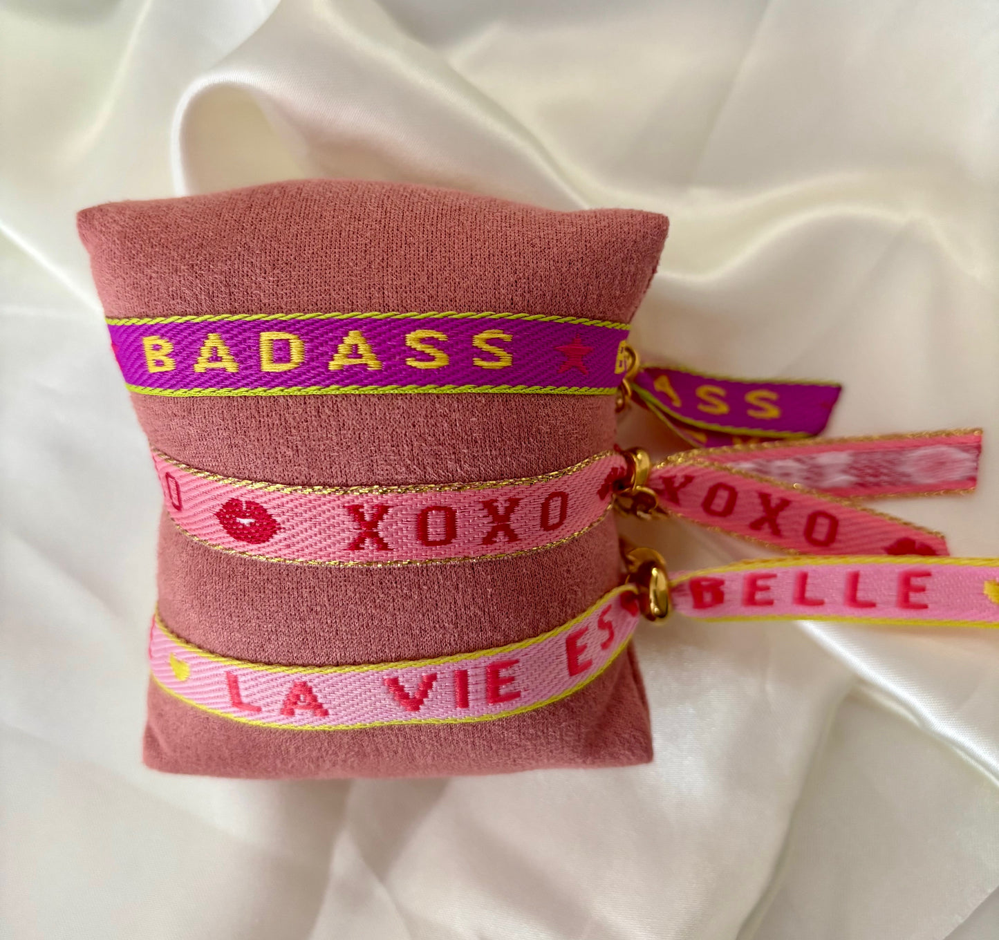 Ibiza Word Bracelet