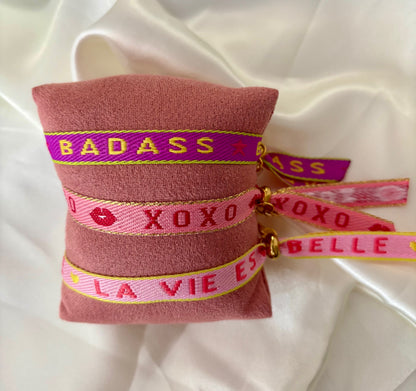 Ibiza Word Bracelet