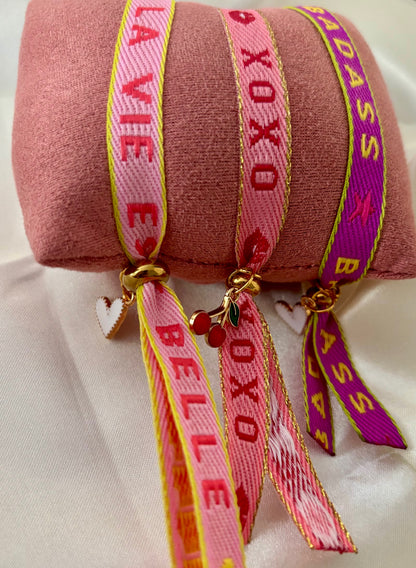 Ibiza Word Bracelet