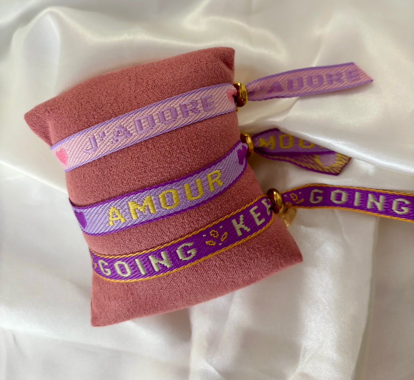 Ibiza Word Bracelet