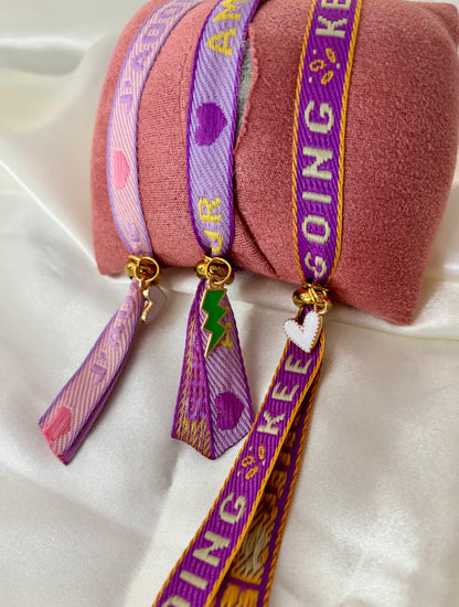 Ibiza Word Bracelet