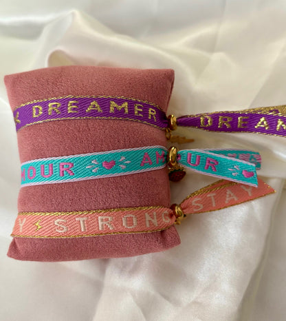 Ibiza Word Bracelet