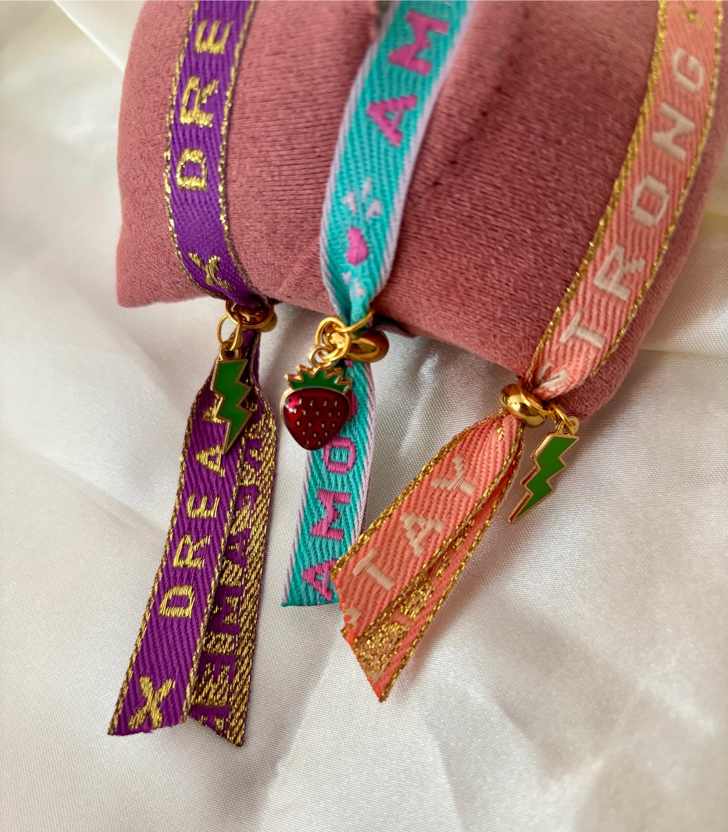 Ibiza Word Bracelet