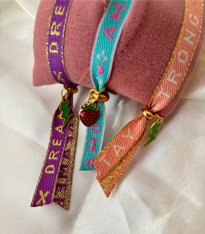 Ibiza Word Bracelet