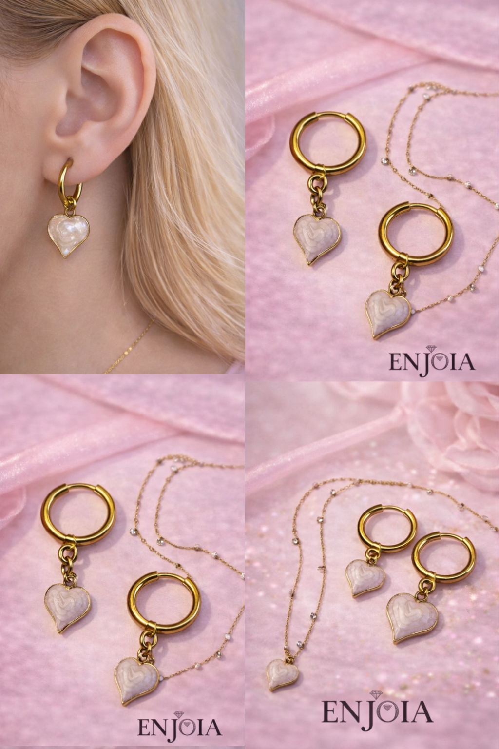 Enjoia Hoops Collection